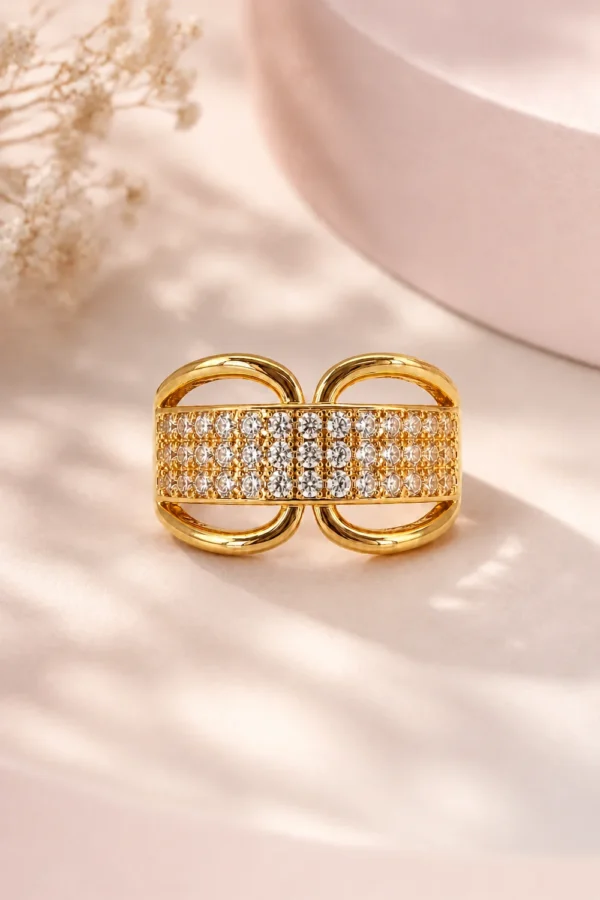 Zaira Adjustable Ring
