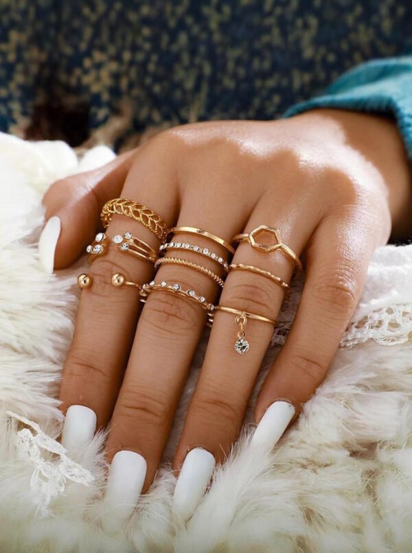 combo of Rings|earring|bangles{pack of 3}